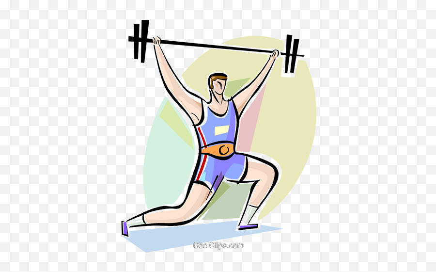 Bodybuilding And Weight Lifting Royalty Free Vector Clip Art Emoji,Bodybuilder Clipart