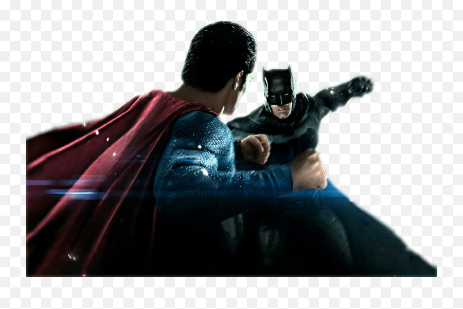 Batman Vs Superman Png Render By - Batman V Superman Dawn Of Justice Complete Recording Sessions Emoji,Superman Png