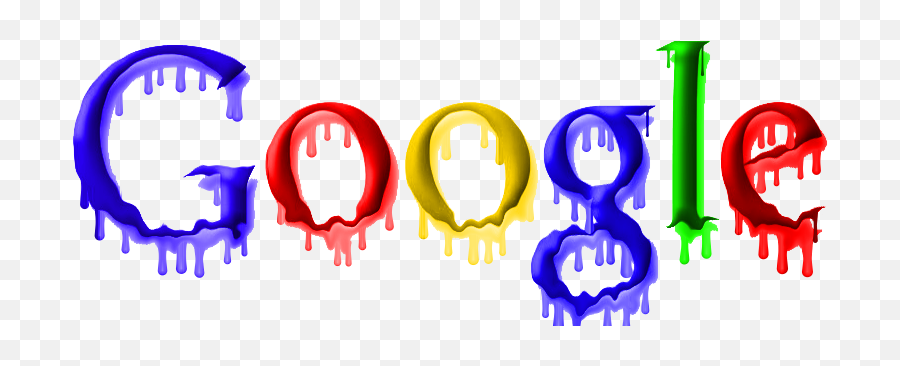 Dripping Google Logo - Google Alerts Emoji,Google Logo
