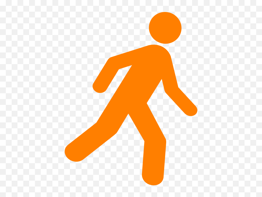 Walking Icon - Walking Men Icon Emoji,Walk Clipart