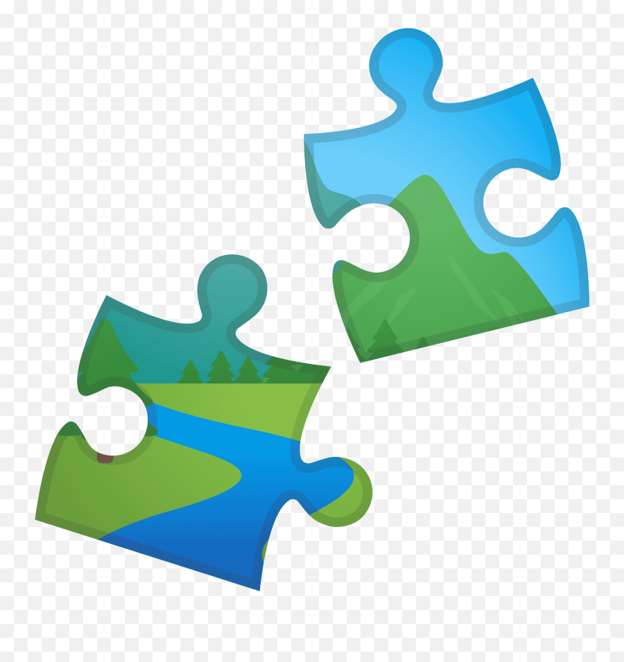Puzzle Piece Emoji Clipart Free Download Transparent Png - Puzzle Piece Emoji,Puzzle Piece Clipart