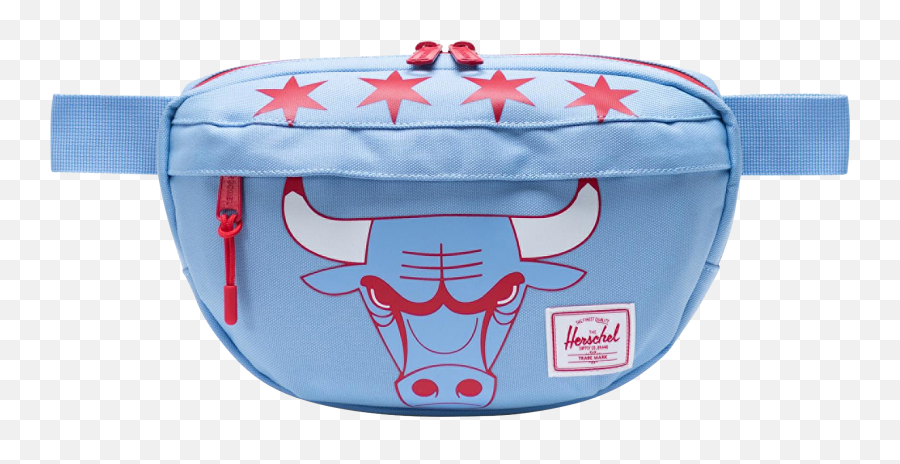 Herschel Chicago Bulls Nba Team City Edition Waist Pack In Emoji,Chicago Bulls Png