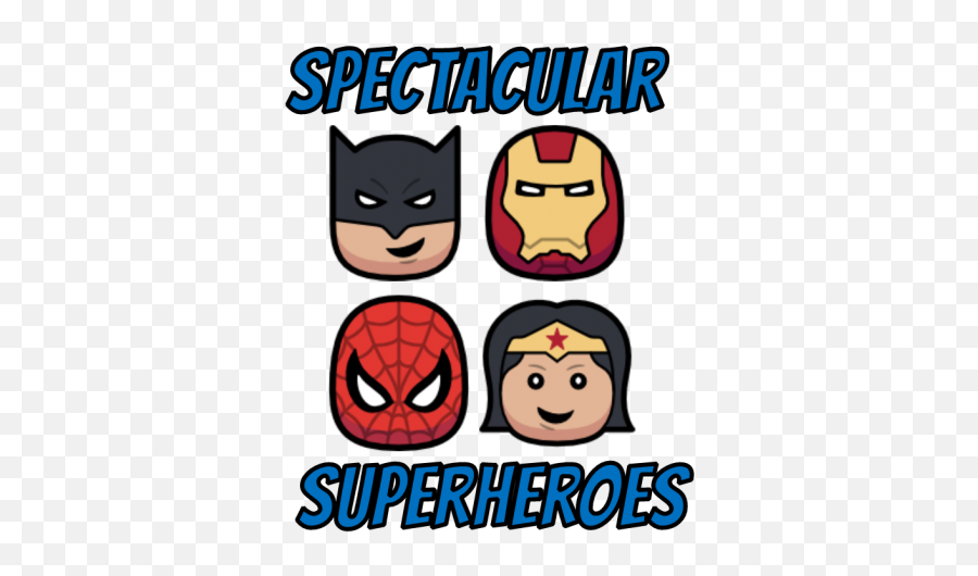 Grab U0026 Go Spectacular Superheroes Cherry Valley Public Emoji,Grab Clipart
