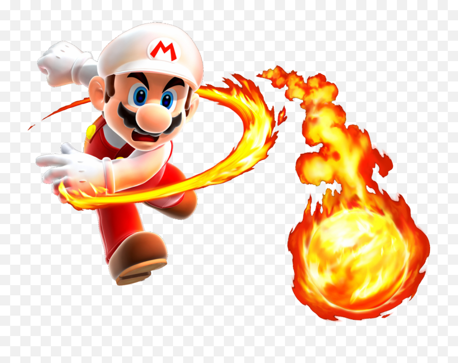 Mario Fireball - 1119x837 Png Clipart Download Emoji,Fireball Clipart
