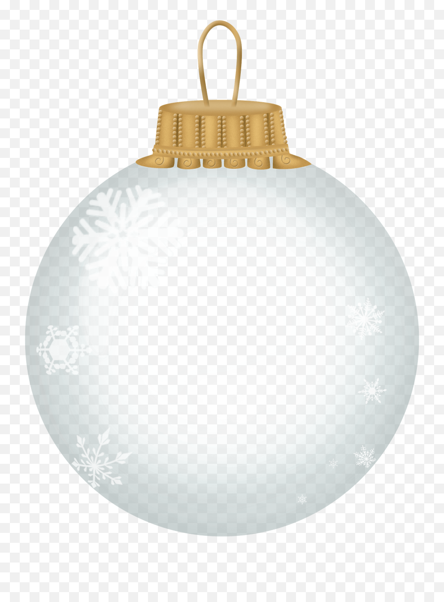 Silver Christmas Ball Clipart Free Download Transparent Emoji,Christmas Ball Clipart