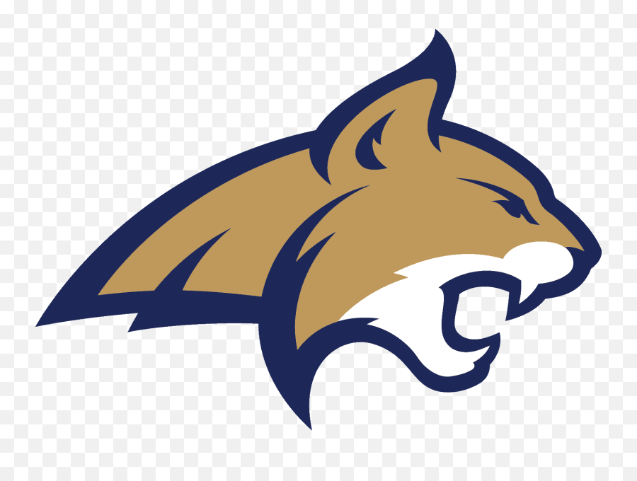 Montana State Bobcats - Montana State Football Logo Emoji,Bobcat Logo