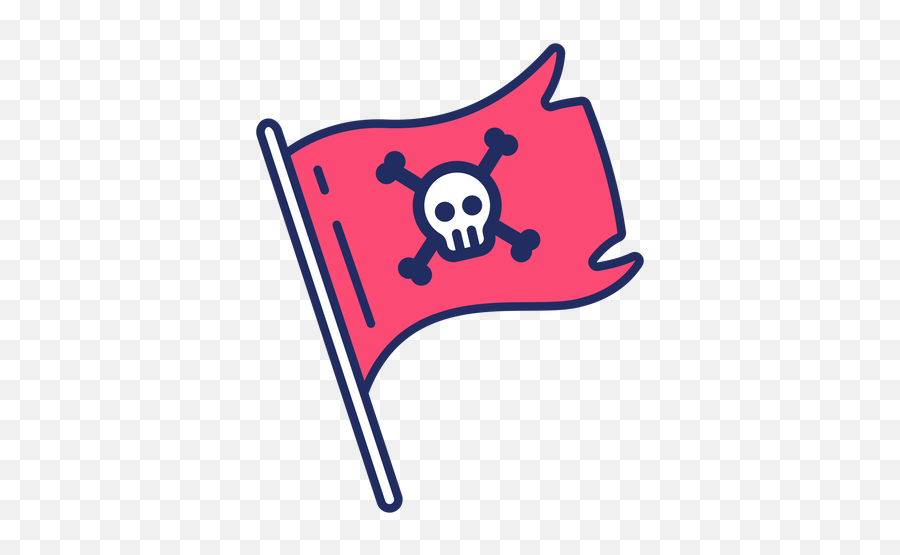 Cute Pirate Flag Transparent Png U0026 Svg Vector Emoji,Pirates Hat Clipart