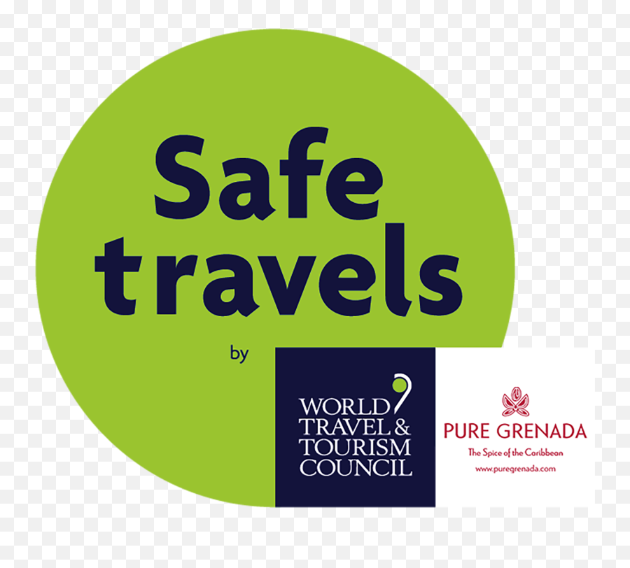 Wttc Safetravels Stamp Pg Logo Extra - Safe Travel Pelo World Travel Tourism Council Wttc Emoji,Stamp Logo