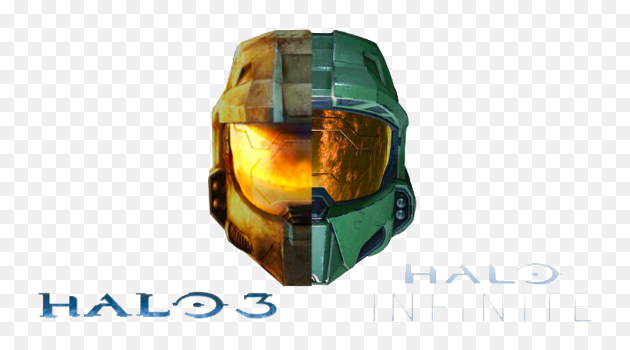 Halo Infinite Helmet Png Clipart - Halo 3 Emoji,Halo Clipart