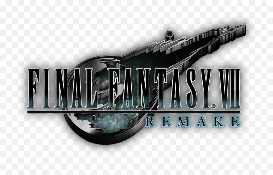 Final Fantasy Vii Remake Demo Emoji,Final Fantasy 7 Remake Logo