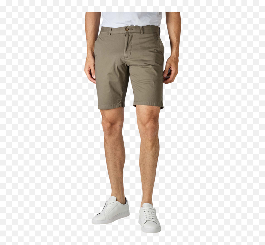 Shorts In Olive Jeansch Emoji,Tommy Hilfiger Logo Shorts