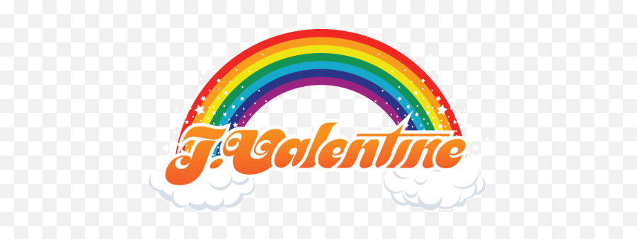 Download Valentine Rainbow Logo Png Image With No Background - J Valentine Logo Emoji,Rainbow Logo