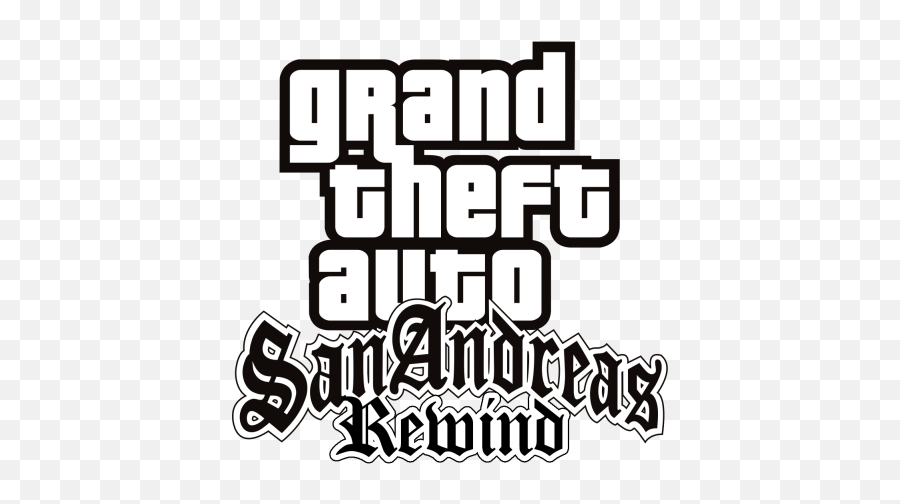 Gta San Andreas Rewind - Total Conversions Gtaforums Emoji,Gta Sa Logo