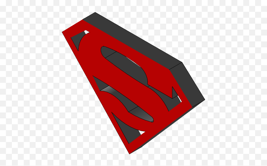 Superman Logo - Horizontal Emoji,Superman Logo