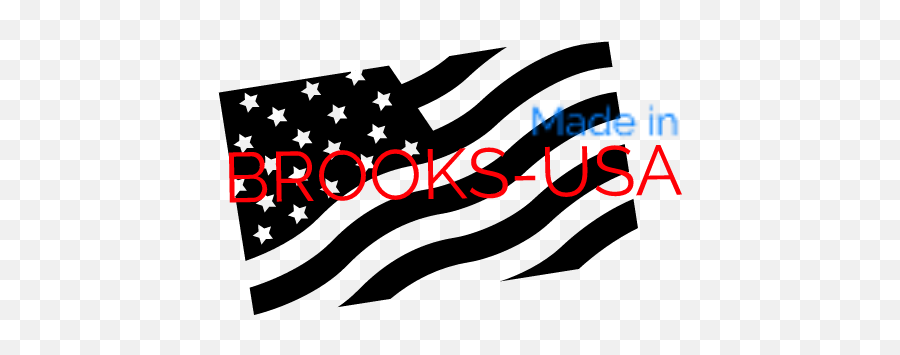 Download Brooks Logo - Made In Usa Full Size Png Image American Emoji,Made In Usa Logo