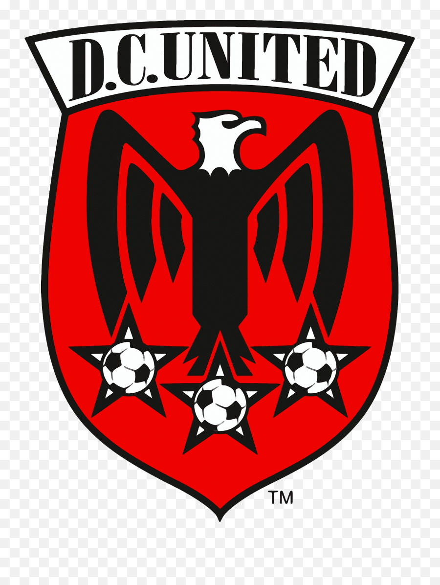 D - Dc United Old Logo Transparent Emoji,United Logo