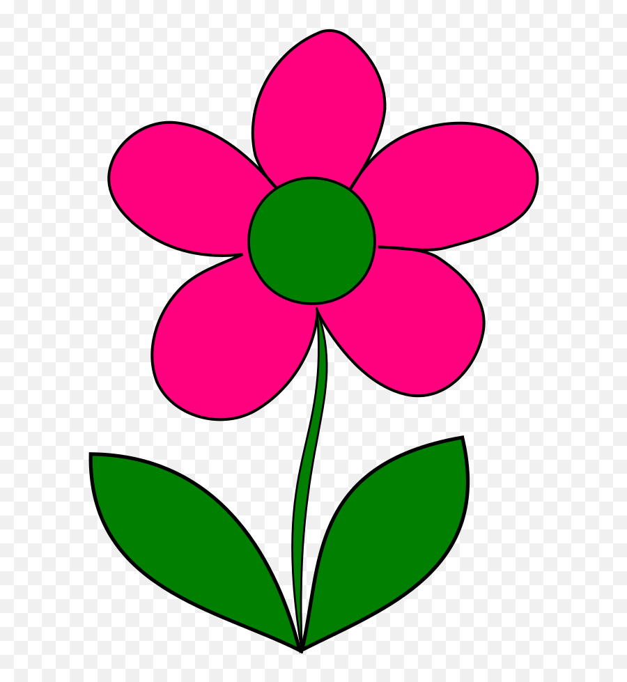 Pink Blue Flower Border Png Svg Clip Art For Web - Download Clipart Emoji,Flower Border Png