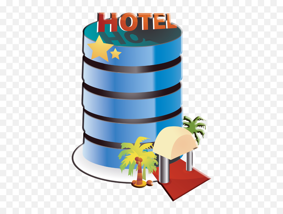 Hotel Png Hotel Transparent Background - Hotel Png Clipart Emoji,Hotel Clipart