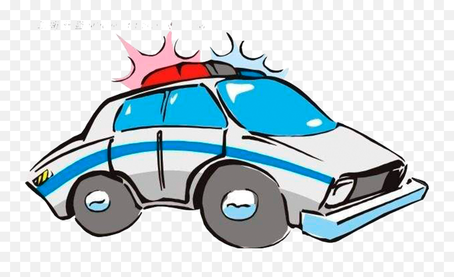 Police Car Cartoon - Police Light Png Download 50005000 Automotive Decal Emoji,Police Car Clipart