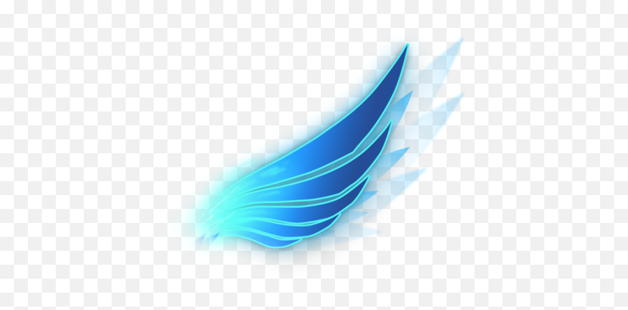 Valkyrie Wings Png Transparent Images U2013 Free Png Images - Wing Vector Png Blue Emoji,Wings Png