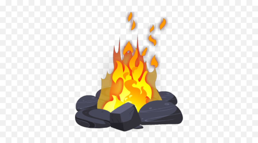 Background Campfire Png Images - Transparent Background Bonfire Png Emoji,Campfire Png