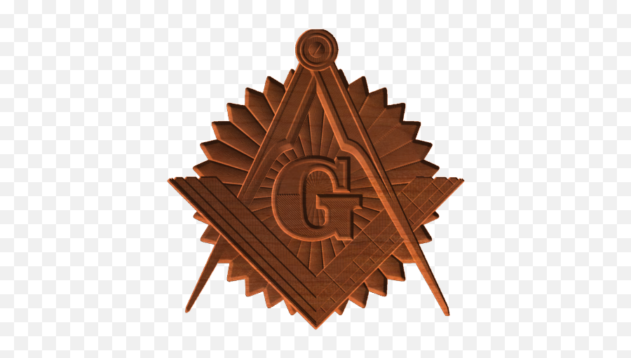 Masonic Symbol - Embossed Seal Emoji,Masonic Logo