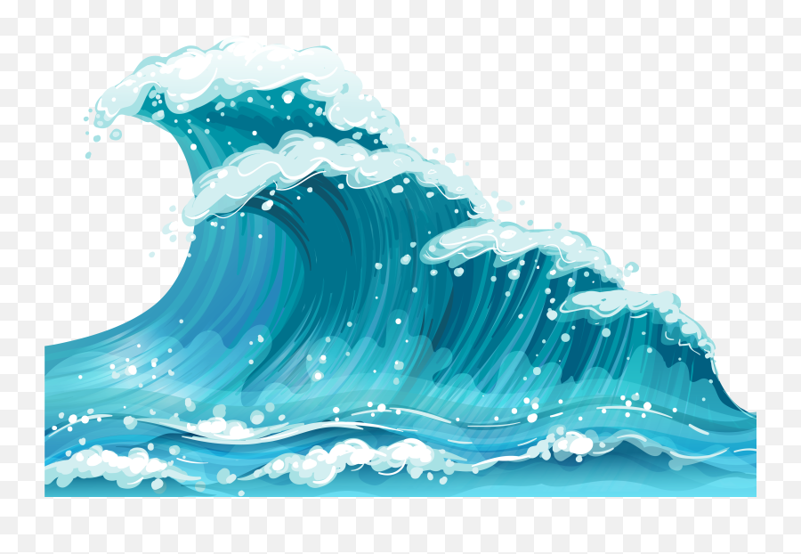 Sea Wave Ground Png Clipart - Transparent Background Wave Clipart Emoji,Wave Clipart