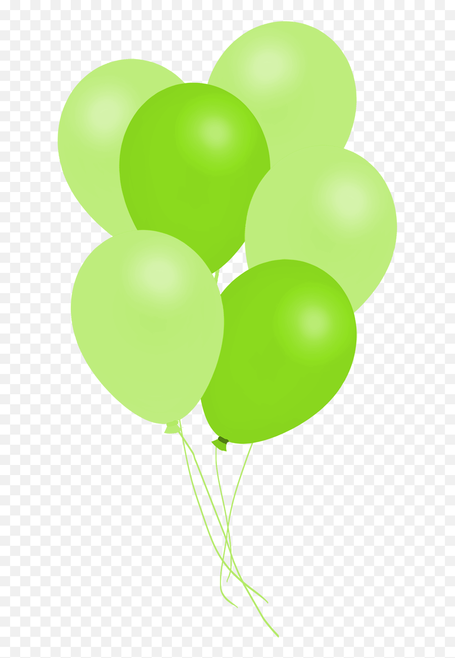 Balloon Clipart - Light Green Balloon Clipart Emoji,Green Png