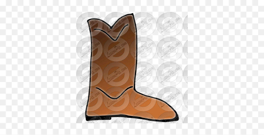 Boot Picture For Classroom Therapy Use - Great Boot Clipart Durango Boot Emoji,Boot Clipart
