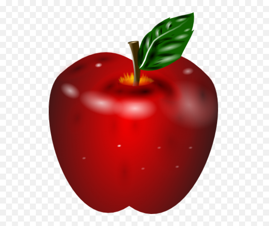 Apple Fruit Png Transparent Images - Apple Png Transparent Emoji,Apple Png