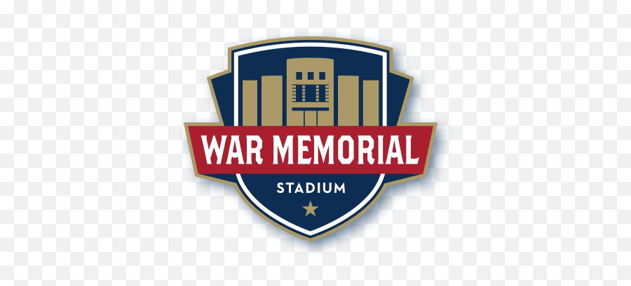 War Memorial Stadium - War Memorial Stadium Logo Emoji,Razorback Logo