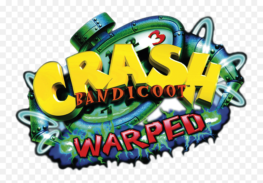 Warped Details - Crash Bandicoot 3 Warped Png Emoji,Crash Bandicoot Png