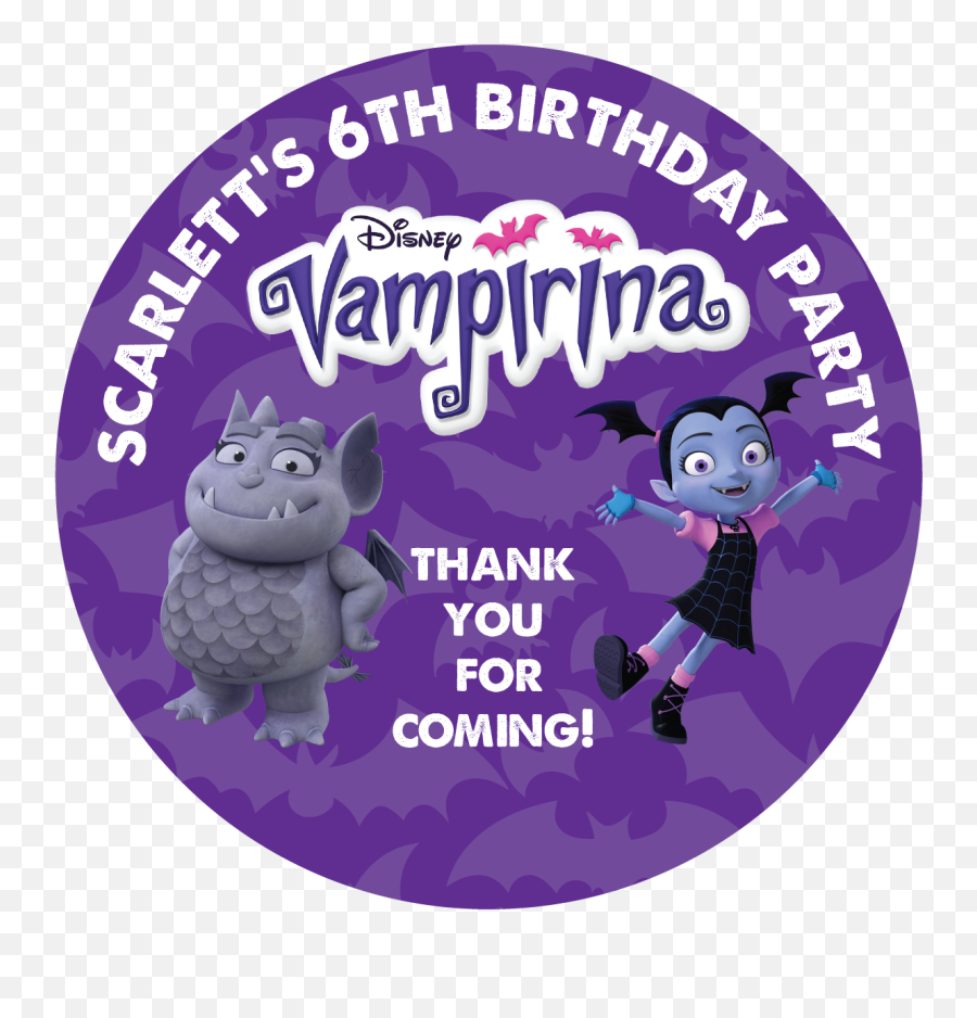 Download Hd Vampirina Party Box - Fictional Character Emoji,Vampirina Png