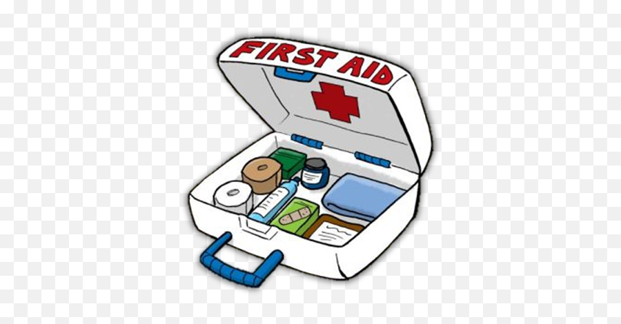 Getting Sick Is No Fun - First Aid Clipart 534x470 Png Hospital Worksheet For Kindergarten Emoji,First Aid Clipart