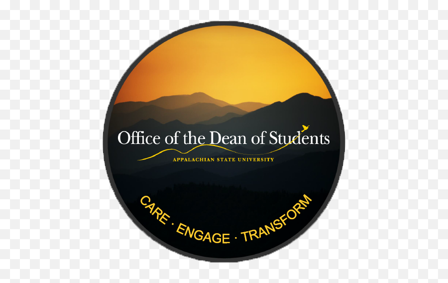 Office Of The Dean Of Students - Language Emoji,App State Logo