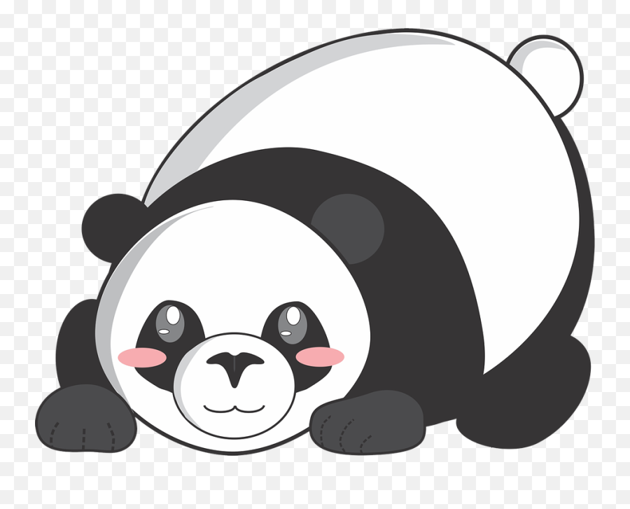 200 Free Panda U0026 Bear Illustrations - Pixabay Cartoon Drawing Of Endangered Animals Emoji,Panda Clipart