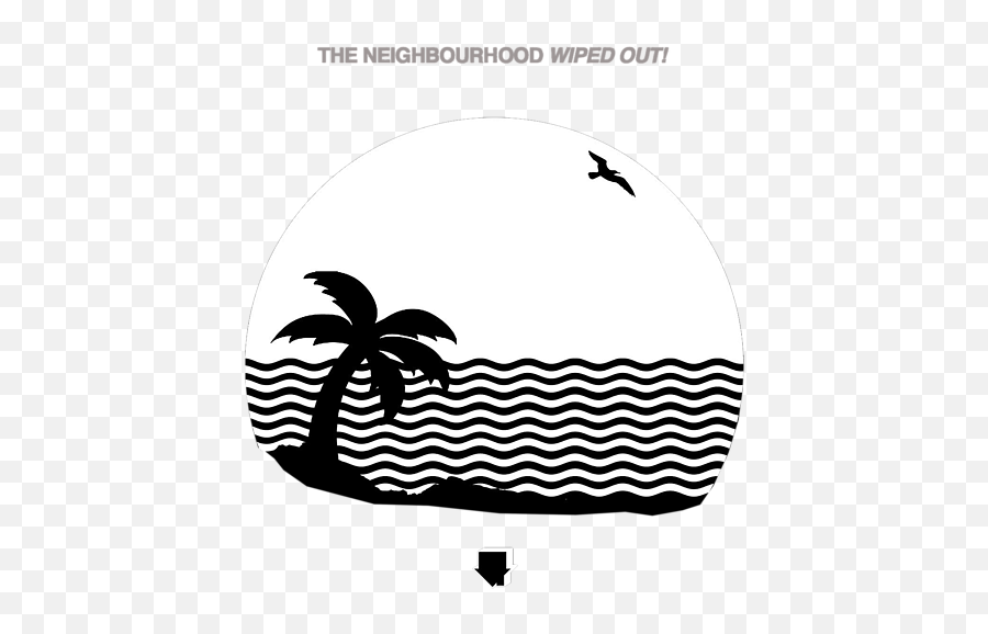 Wiped Out The Neighbourhood Beach Towel - Wiped Out Neighbourhood Emoji,The Neighbourhood Logo