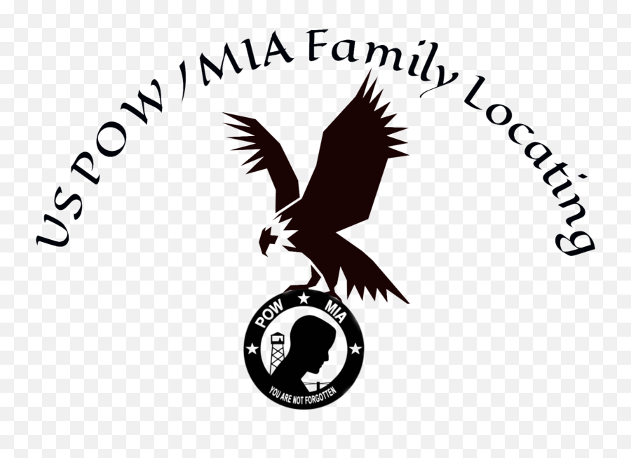 Us Family Locating - Pow Mia Emoji,Pow Mia Logo