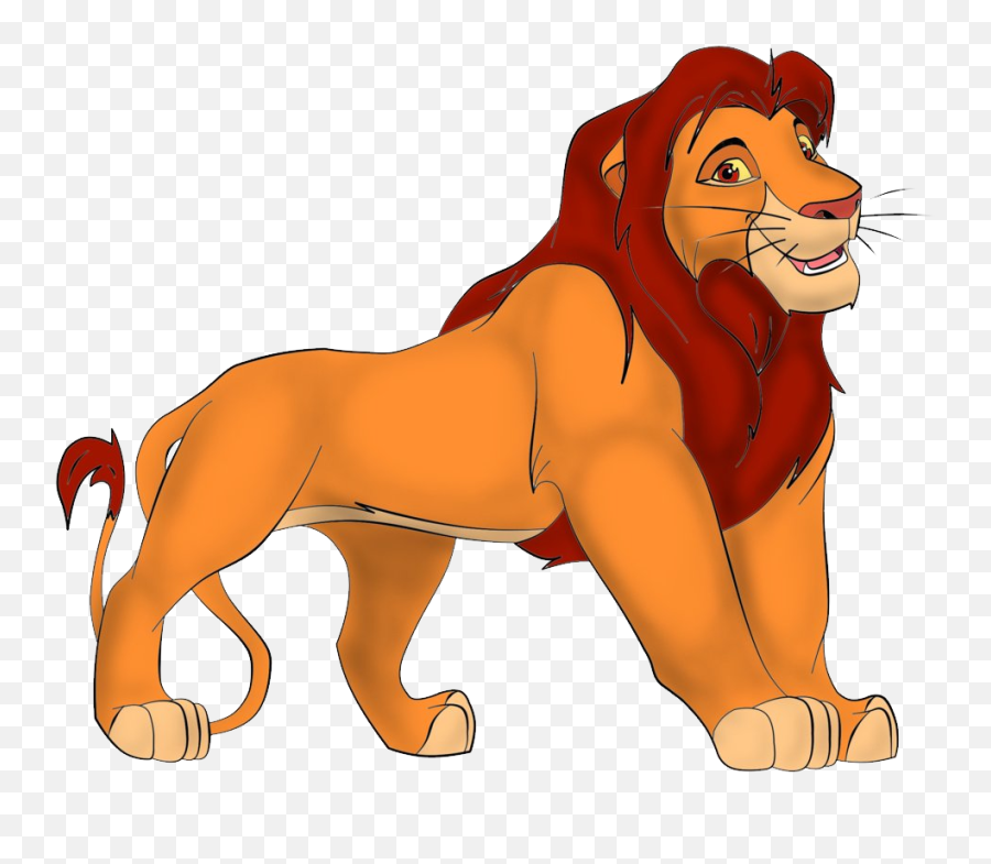 Download Lion King Png Image For Free - Simba Leão Desenho Png Emoji,Simba Png