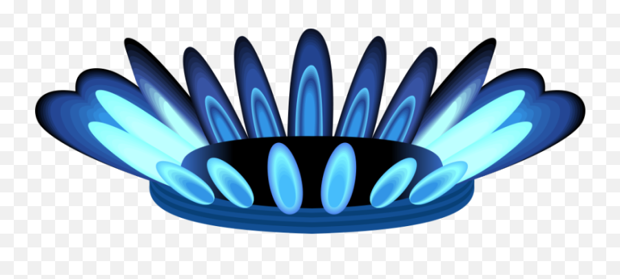 Download Blue Flame Png Background - Natural Gas With No Background Emoji,Blue Flame Png