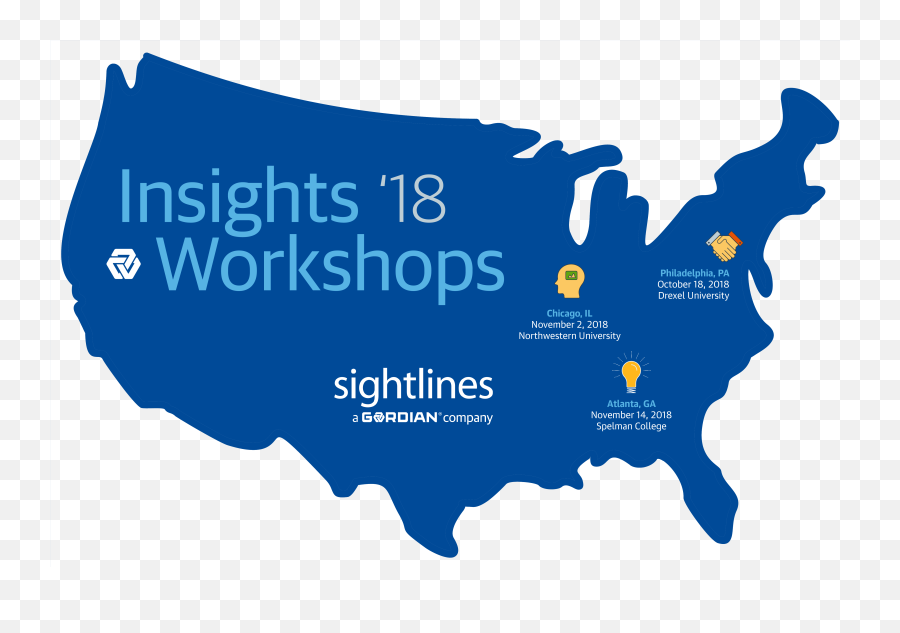 Sightlines Insights Workshops U002718 Locations - Six Flags Locations Emoji,Spelman College Logo