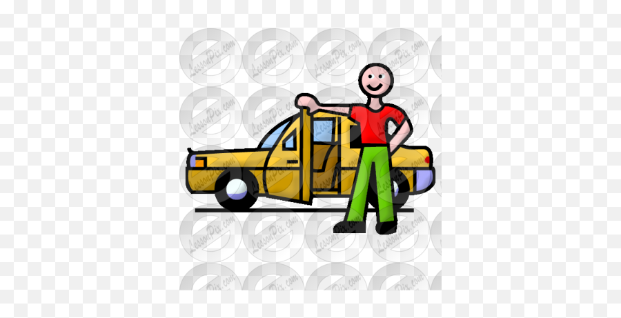 Out Picture For Classroom Therapy Use - Great Out Clipart Happy Emoji,Tow Truck Clipart