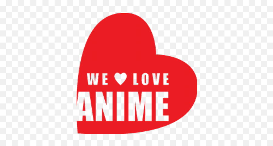 We Love Anime On Twitter Cameocinema Much Appreciated - We Love Anime Logo Emoji,Anime Logo