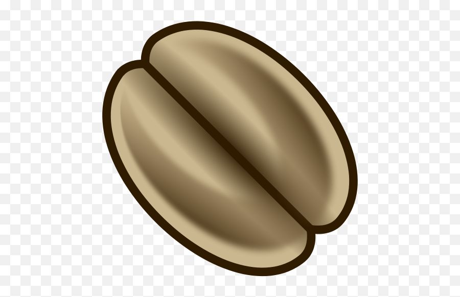 Free Clip Art - Java Bean Emoji,Coffee Beans Clipart
