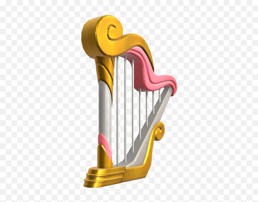 Zelda Harp Instrument Transparent Image Png Arts - Traditional Emoji,Zelda Transparent
