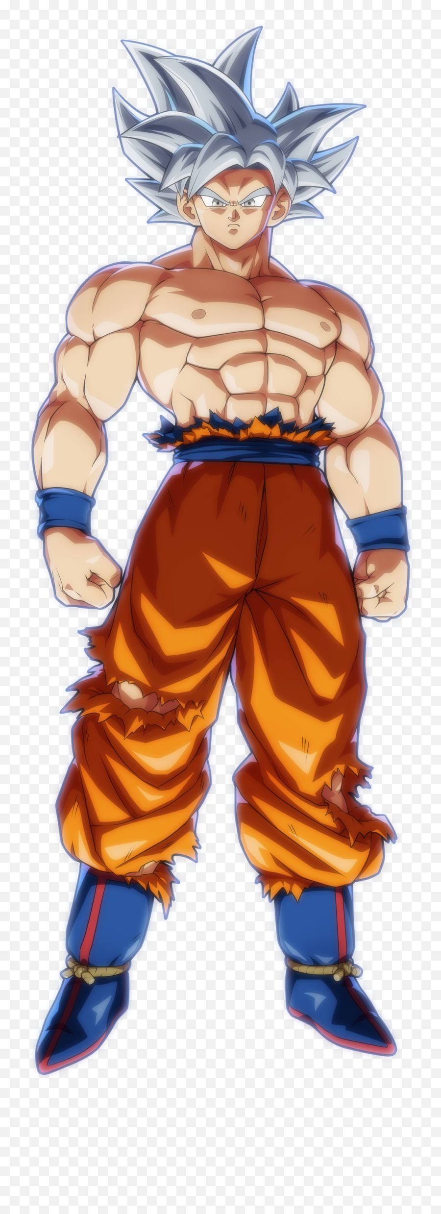 Dbfz Ui Goku Portrait - Ui Sign Goku Fighterz Emoji,Goku Png