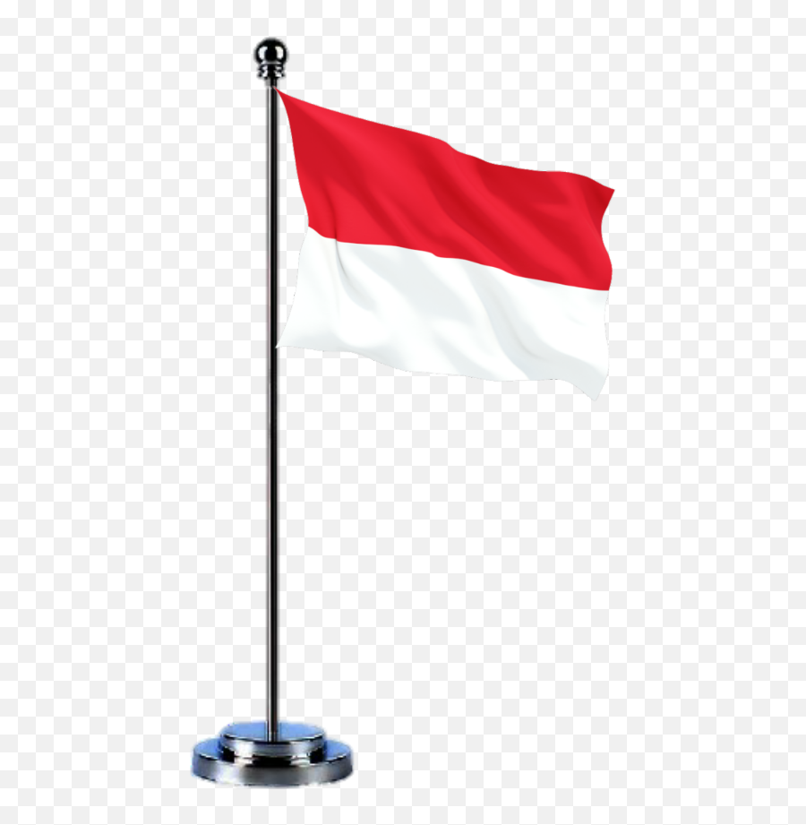 Indonesia Flag Transparent Background - Flagpole Emoji,Flag Png