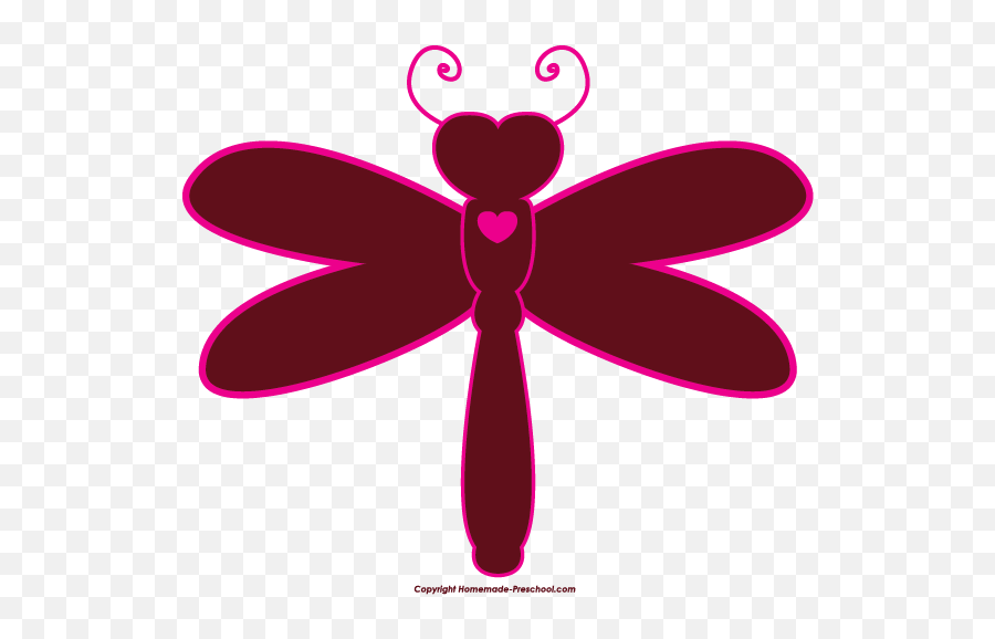 Free Dragonfly Clipart 5 - Clip Art Emoji,Dragonfly Clipart