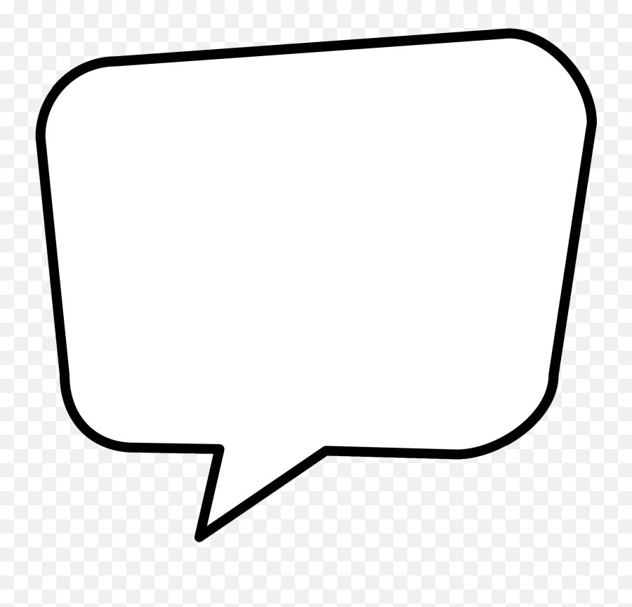 Chat Bubble Png Transparent Image - Language Emoji,Quote Bubble Png