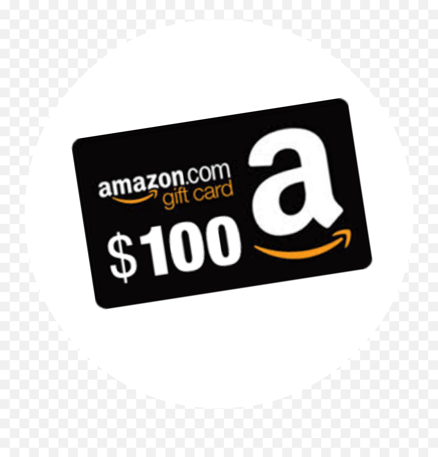 Amazon Gift Card 100 Dollars Png - Download Picture Of Amazon Card Emoji,Amazon Gift Card Png